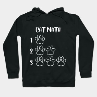 Cat Math Hoodie